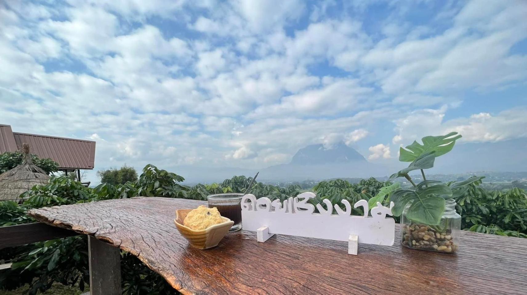 Doicherngngam Home Stay Chiang Dao Dış mekan fotoğraf