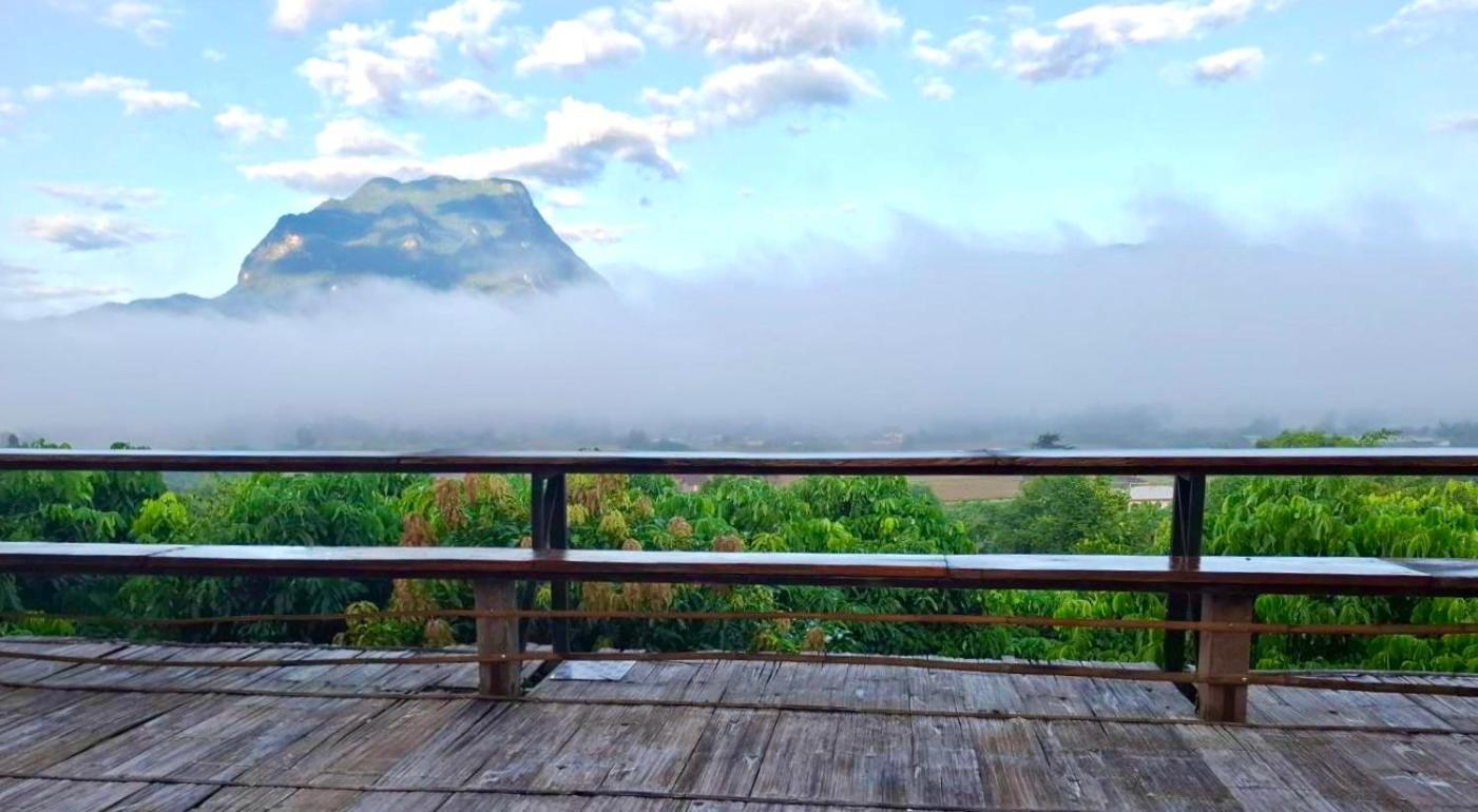 Doicherngngam Home Stay Chiang Dao Dış mekan fotoğraf
