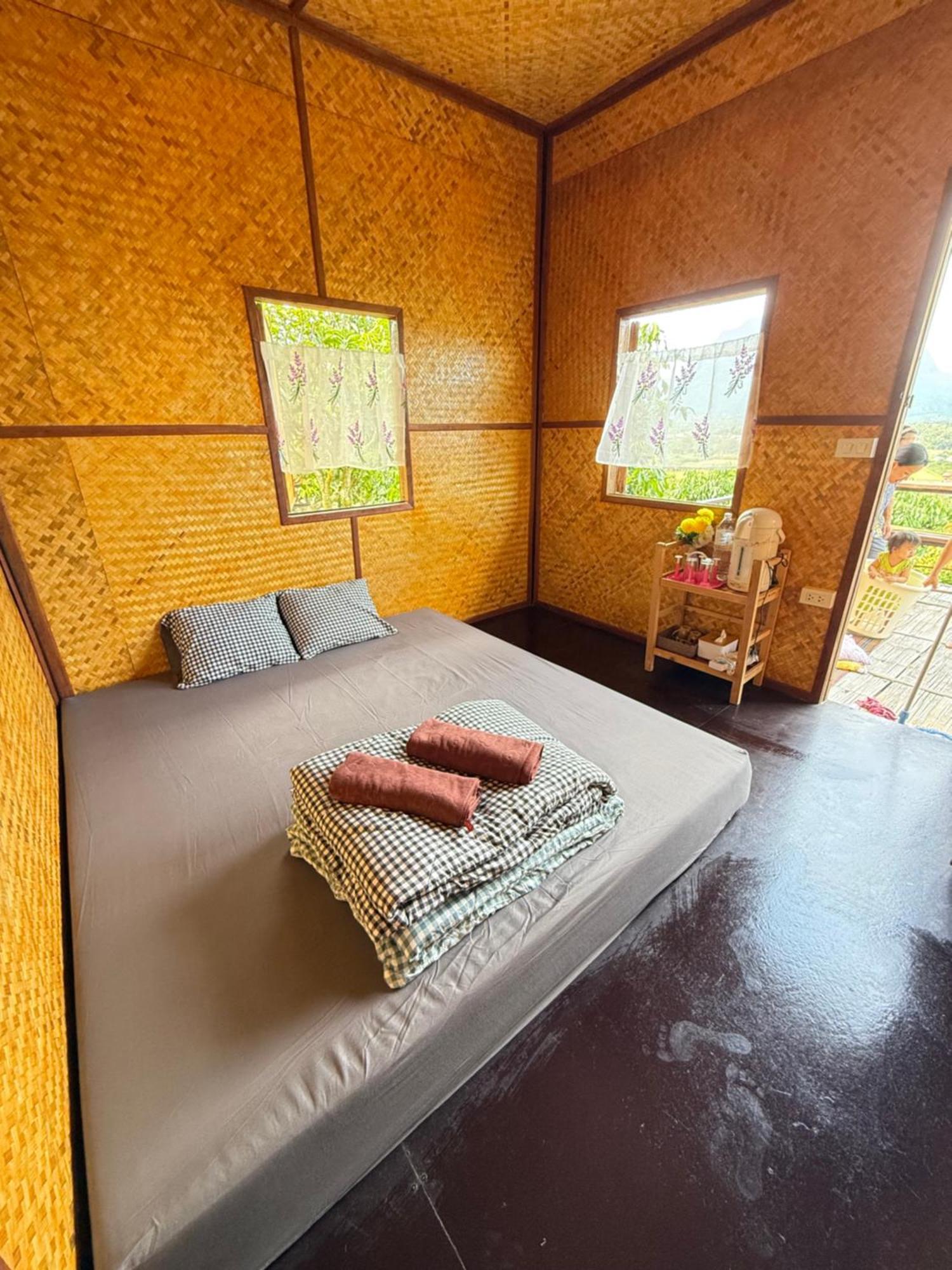 Doicherngngam Home Stay Chiang Dao Dış mekan fotoğraf