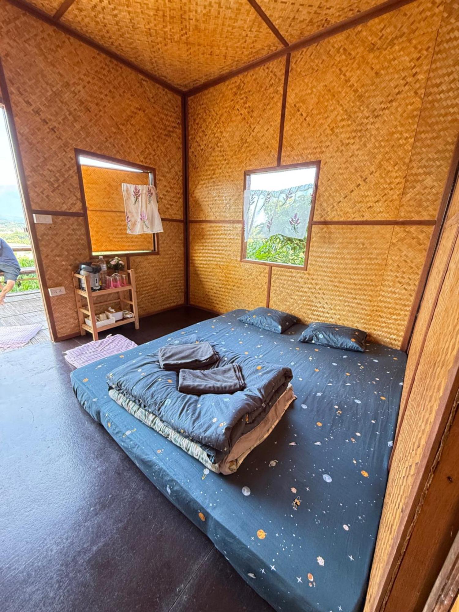 Doicherngngam Home Stay Chiang Dao Dış mekan fotoğraf