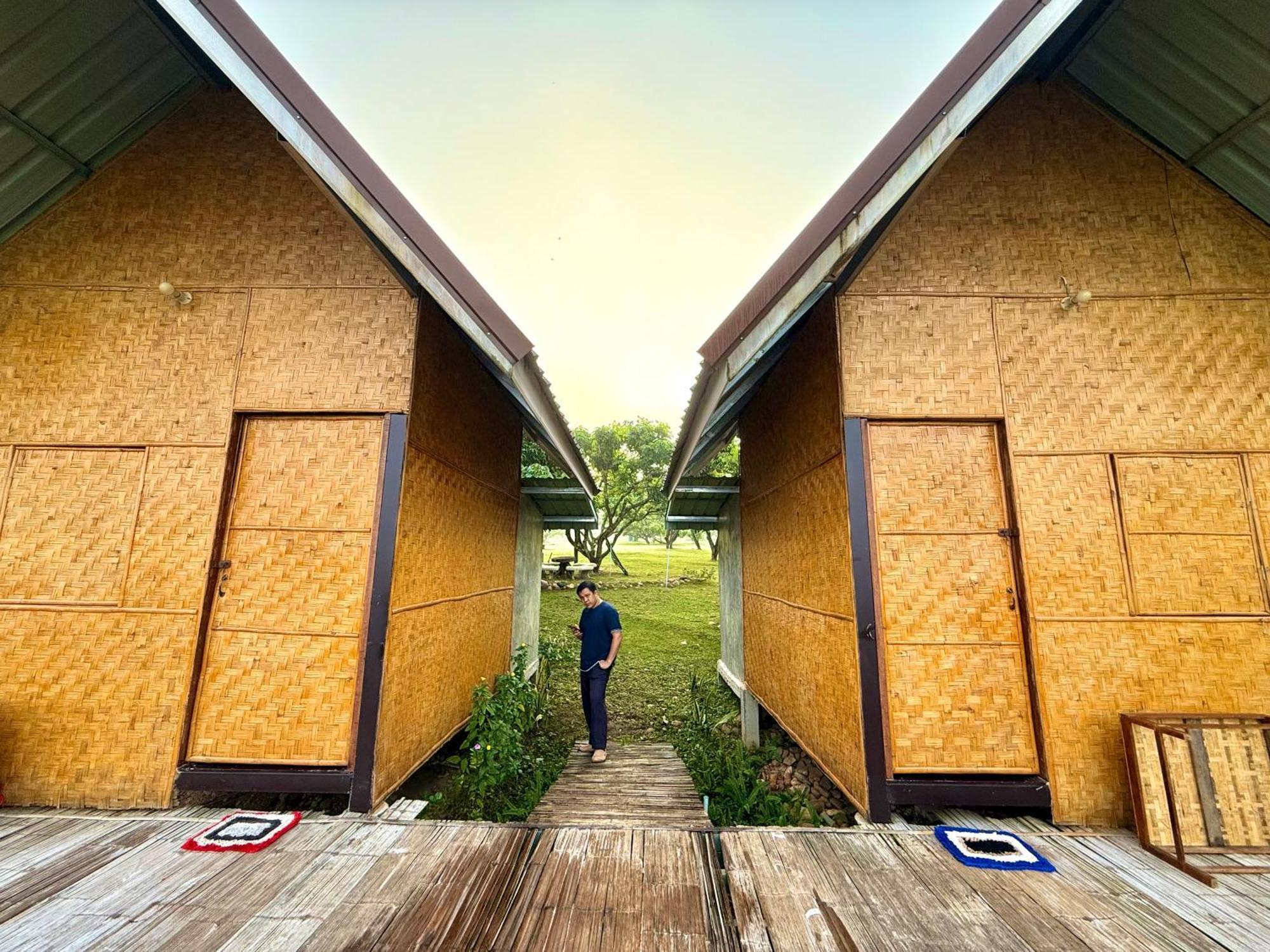 Doicherngngam Home Stay Chiang Dao Dış mekan fotoğraf