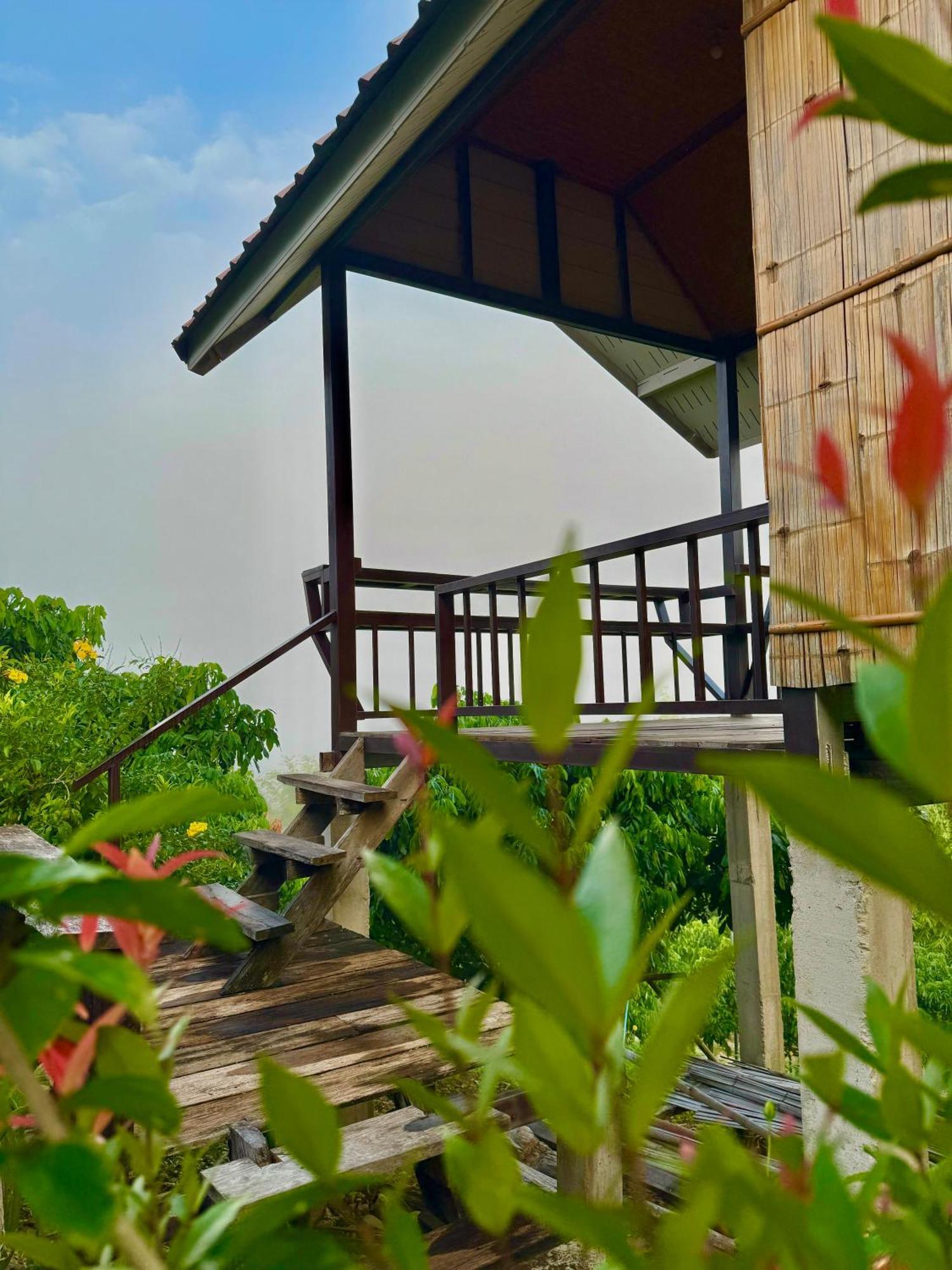 Doicherngngam Home Stay Chiang Dao Dış mekan fotoğraf