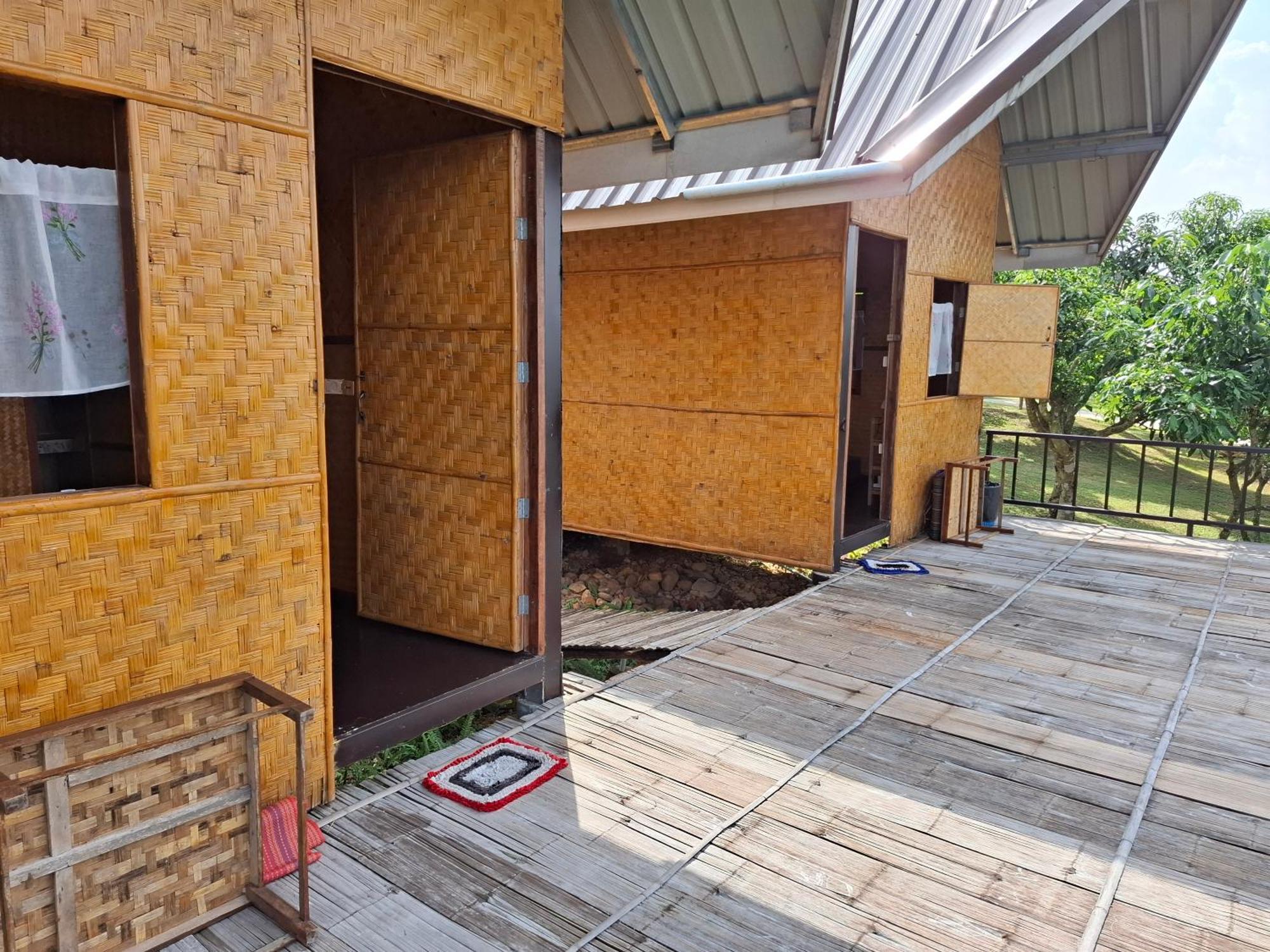 Doicherngngam Home Stay Chiang Dao Dış mekan fotoğraf