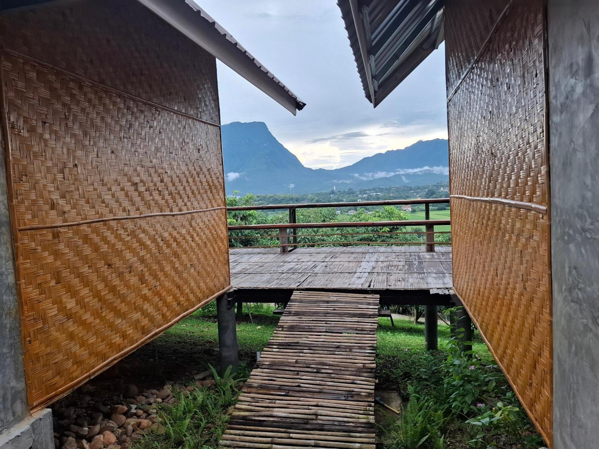 Doicherngngam Home Stay Chiang Dao Dış mekan fotoğraf